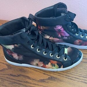 ted baker london high top sneekers
